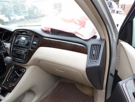 2003 Toyota Highlander Limited Silver 3.0L AT 2WD #Z23211